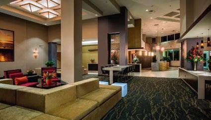 milhões COURTYARD BY MARRIOTT MIAMI Hotel de 127 quartos com serviço restrito Custo de construção: US$18 milhões SHERATON JACKSONVILLE Hotel de 159