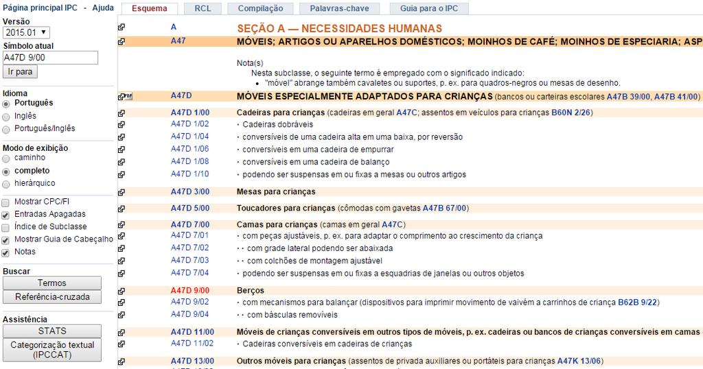 Exemplo 7: classificação