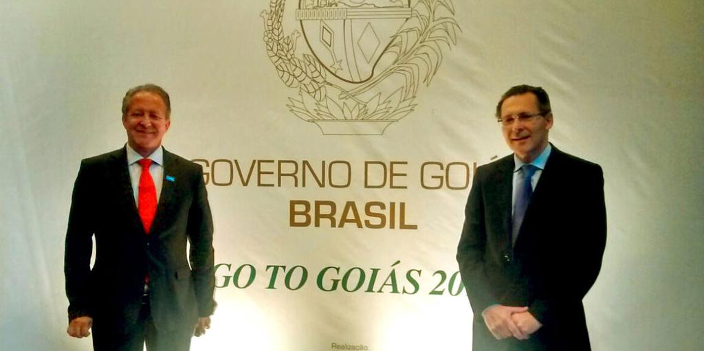 FIEG ANÁPOLIS Encontro com delegações estrangeiras divulga Goiás secretaria de Desenvolvimento A Econômico (SED) reuniu, na noite da última quarta-feira,28, em Brasília, no Clube das Nações,