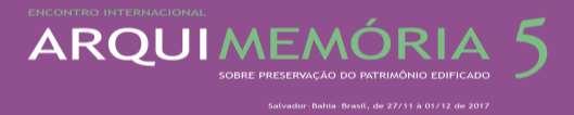 CHAMADA PARA LANÇAMENTO DE LIVROS E REVISTAS NO ArquiMemória 5 A Comissão Organizadora do ArquiMemória 5 convida, cordialmente, profissionais, professores e pesquisadores que atuam no campo da