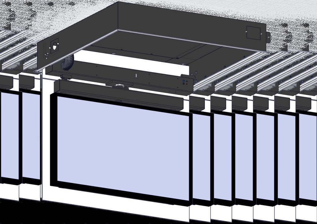 Caixa em aço carbono Pintura eletrostática preta Tampa de