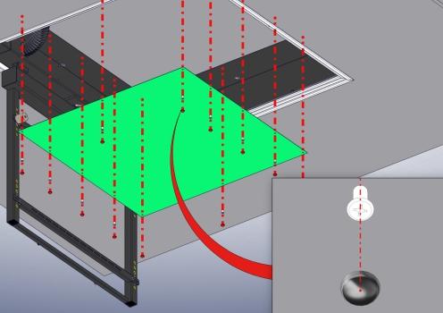 A TV/FLAP) PASSO 5.