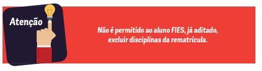 3.2 Valor das Mensalidades O cálculo da mensalidade é feito de acordo com o número de disciplinas/créditos contratados, podendo a mensalidade sofrer alteração para mais ou para menos de acordo com o