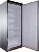 , interior ABS exterior aço inox, inclui 2 grelhas + 1 de fundo 0/+8 C 60 60 185 230 V 185 W 1.063,- 6051.