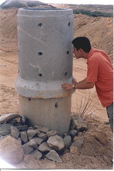 de Gases Após estabilização: