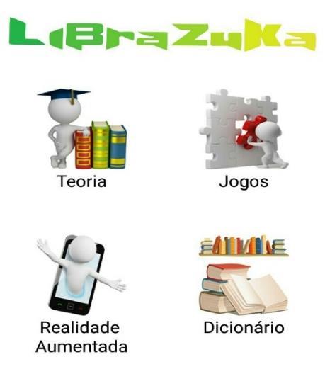 44 Diferente dos outros aplicativos, este não conta com avatar, tornando mais difícil a assimilação da movimentação dos sinais de LIBRAS, sendo realizado apenas por