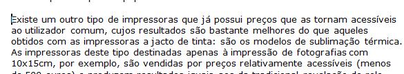 No separador Inserir faz as seguintes opções: Abre-se então a Caixa de Diálogo