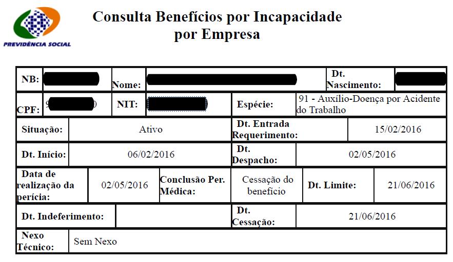 Como verificar o caráter acidentário?