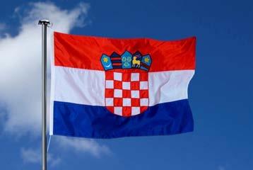 O caso da Croácia Pedido de adesão fevereiro de 2003 Aprovação do pedido pela Comissão Europeia - março de 2004 pelo Conselho Europeu - junho de 2004 Abertura das negociações março de