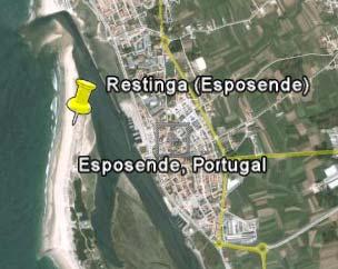 1. Completa o texto riscando o que não interessa: Esposende localiza-se na margem direita/esquerda da foz do Rio Cávado/Tejo.