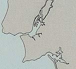 6. Identifica a forma de relevo litoral que observas entre o Oceano Atlântico e Peniche.
