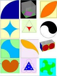 Formas Irregulares são geralmente assimétricas e mais dinâmicas que as formas regulares.