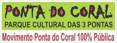 Do: Movimento Ponta do Coral 100% Pública Para: Ilma. Dra. ANALUCIA HARTMANN - Procuradora Federal de Santa Catarina c/c: Ilmo Dr.