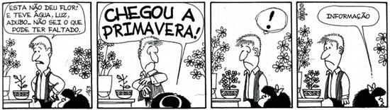 CONSCIENTIZAÇÃO (QUINO. Toda a Mafalda.