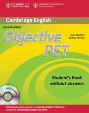 Objective First: student s book without answers.