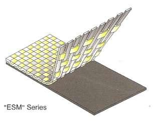 ESM Series - Woven Roving Combo Mat Uma camada de tecido plano (woven roving 300 900 g/m²) costurada com