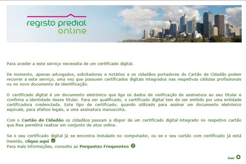 2 PEDIDO DE REGISTO PREDIAL ONLINE (passo a passo)