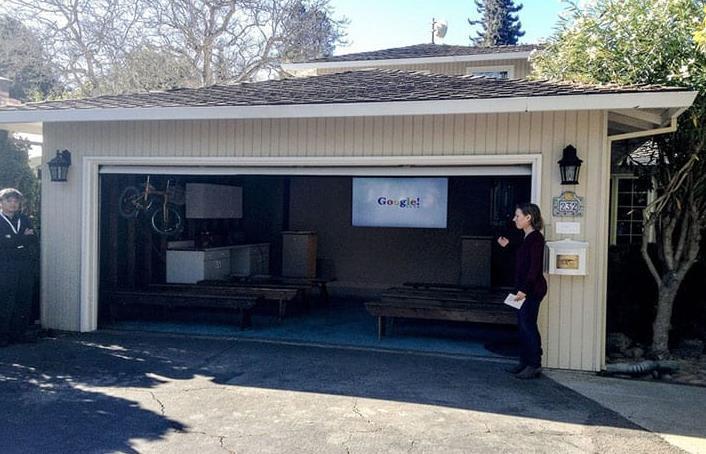 Histórico Google Hospedado na própria universidade de