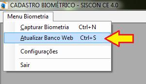 digital dos demais Ministros da COMADEBG. 6. Como enviar as