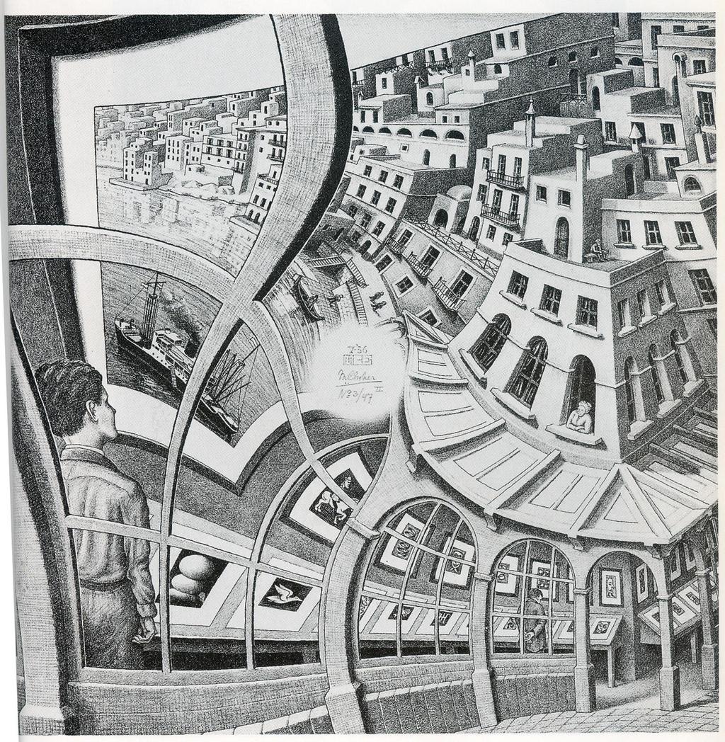 Escher Print gallery (1956)