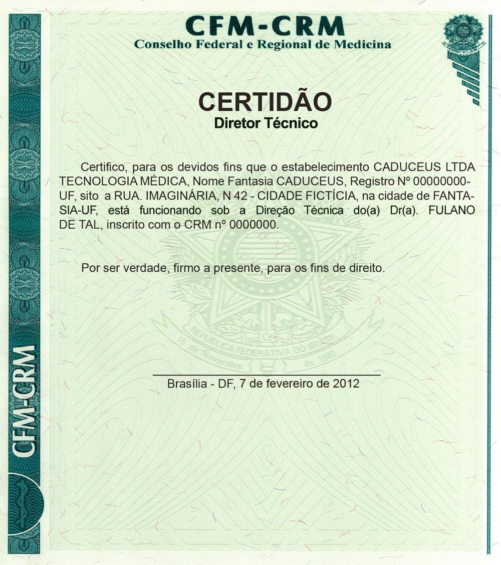 Certidão de