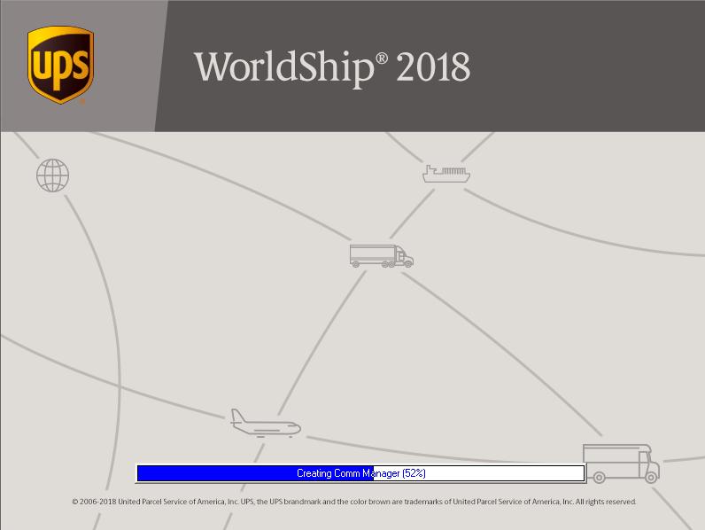 12. Quando a instalação for concluída, a janela Instalação do WorldShip concluída é exibida. Clique em Reiniciar agora. 13. Sua estação de trabalho é reiniciada.