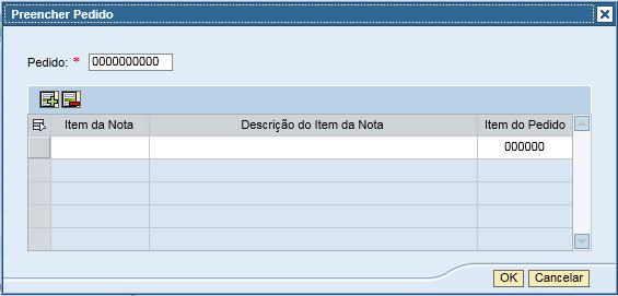 III. Enviar Documento Fiscal Eletrônico Será possível informar o número do pedido e item do pedido de forma estruturada.