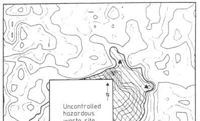 Nas figuras 16 e 17 estão representadas as fases Re de uma grelha de 2x2 m 2 sobre o mesmo abrigo subterrâneo que já tínhamos visto no caso magnético.
