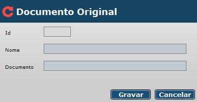 O usuário poderá informar quais documentos deram origem à Operação de Transporte. Para isso, clique em Adicionar. Para editar um documento, selecione-o, clique em Editar.