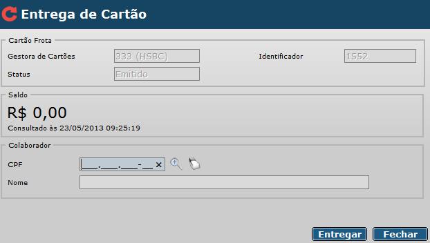 Será aberta a seguinte tela: Escolha se deseja gerar um extrato por período ou por utilização, informe os dados e clique em Visualizar.