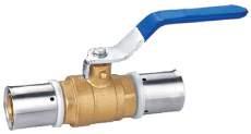 10 80 VÁLVULA DE ESFERA BALL VALVE VP53 MASTER 16 855301 1 8 64 20 855302 1 8 64 25 855303