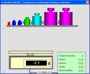 Calibração Virtual Clique sobre a figura Fundamentos da