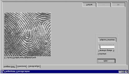 Inicia-se o programa carregando uma imagem bitmap 37, em tons de cinza, tamanho 256x256 pixels. É possível observar a interface gráfica na Figura 52.