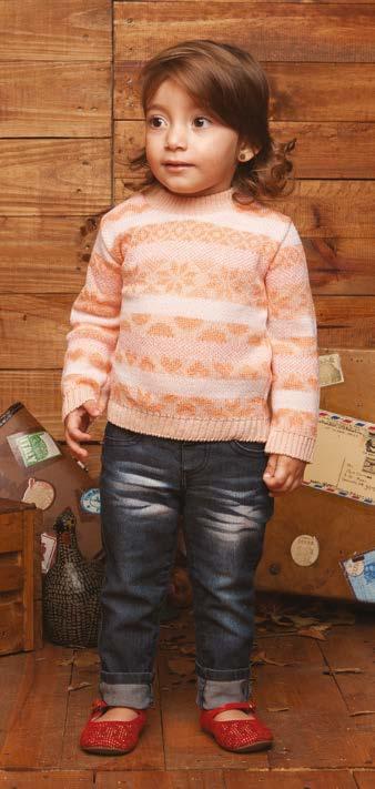 Ref.: 168 Blusa Infantil Jacard