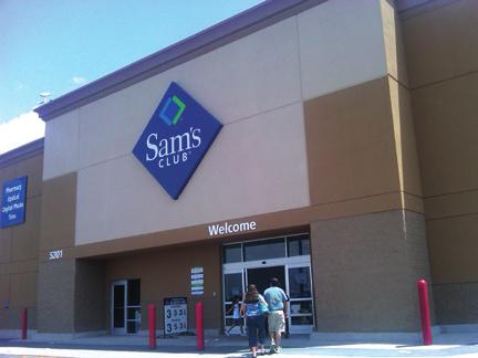 UniFieo, Sam s Club e