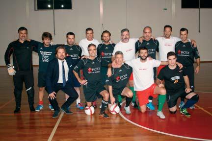 futebol, organizadas pelo Sindicato dos Jogadores Profissionais de Futebol.