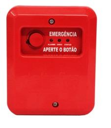 potência (áudio) 80dBi - - - alimentação (bateria) 12V - 240mA 12V - 240mA 12V - 500mA 12V - 240mA sinalização 3 LEDs