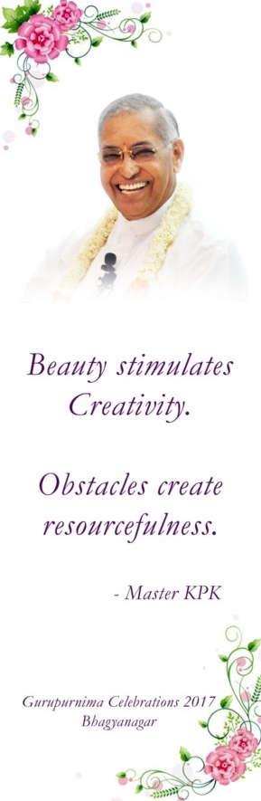 A beleza estimula a Criatividade.