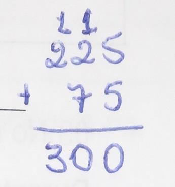 Figura 05 - Cálculo efetuado no caderno do Aluno e na planilha (= A1 + A2 enter ( )) Cálculo no caderno: Cálculo na planilha KSPREAD: Fonte: Fotos Projeto UCA - 17 set.