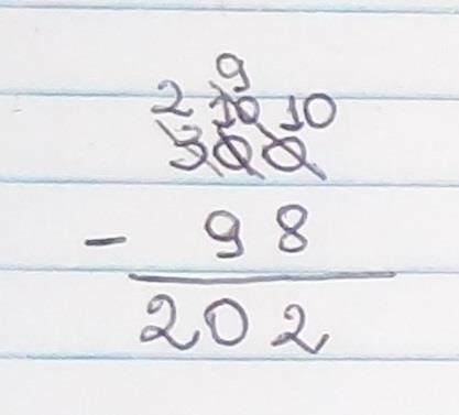 Figura 06 - Cálculo efetuado no caderno do Aluno e na planilha (= A3 A4 enter ( )) Caderno: Computador:
