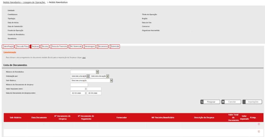 A medida Os documentos de despesa deixam de ser carimbados (Medida zero carimbos do Portugal 2020 no âmbito do Simplex +) Os procedimentos de substituição Auto-declaração de inexistência de duplo