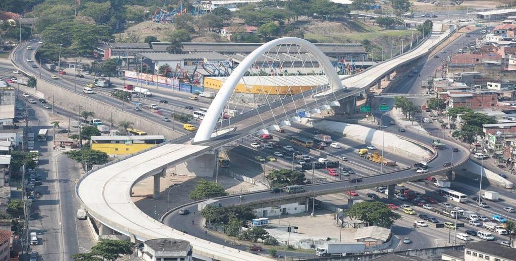 RIO: UMA CIDADE MAIS INTEGRADA 2 Até 2009, menos de 18% da população do Rio era atendida pelo transporte de
