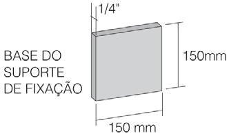 Para verificar qual folha do portão é a esquerda e qual é a direita, posicione-se do lado de dentro do imóvel, defronte ao portão.