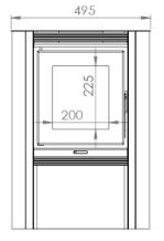 CALEFATOR DE DUPLA COMBUSTÃO - LIV 2 Melhor custo-benefício com a possibilidade de aquecer ambientes