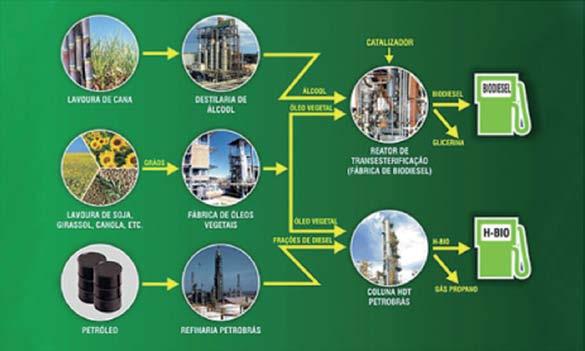 Biocombustíveis Géssica Peçanha Reis* Rhallyme de Almeida Sobral** Resumo Descreve-se os biocombustíveis, seus tipos, vantagens e desvantagens. Palavras-chave: Biocombustíveis. Fontes renováveis.