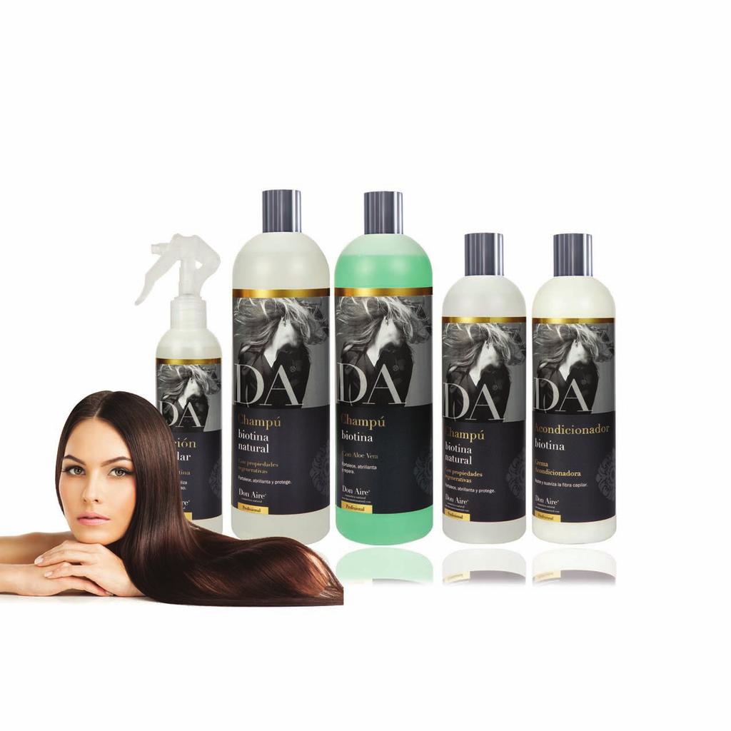 CUIDADO DO CABELO LINHA BIOTINA A nossa linha de Biotina capilar foi especialmente desenvolvida para limpar, fortalecer, hidratar e proporcionar brilho ao cabelo.