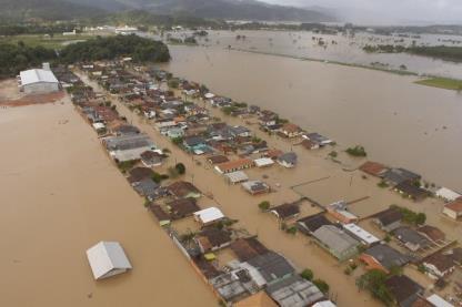 Brasil Floods in