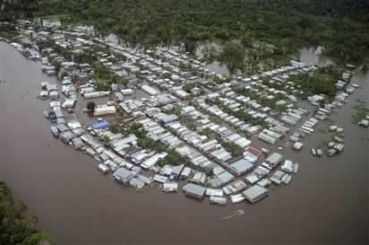 Dryness in Amazonas