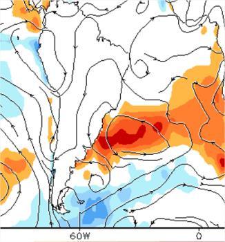 Wedenmann and Lupo (2002) Circulação Atmosférica e Anomalias da Temperatura da Superfície do Mar favoreceram o bloqueio Janeiro