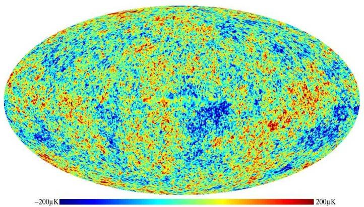 WMAP (Cortesia LAMBDA) Microondas: radiação